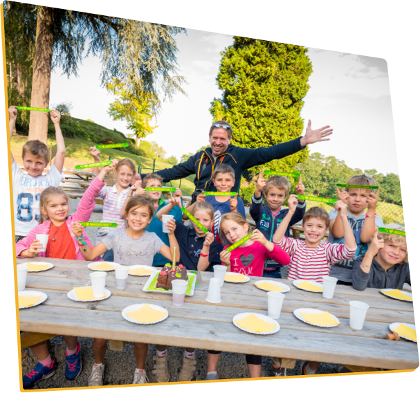 Een avonturiers-verjaardags-feestje